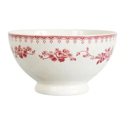 Comptoir De Famille Bol En Faïence Bordeaux 50cl - Faustine