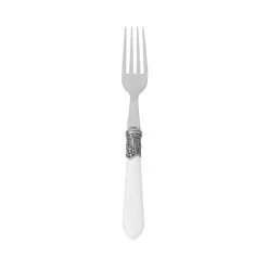 Côté Table Fourchette En Inox Blanc - Baroque