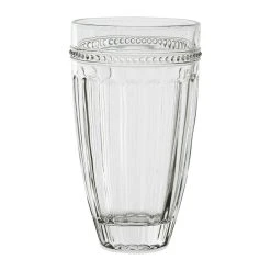 Comptoir De Famille Gobelet Precieuse Transparent En Verre