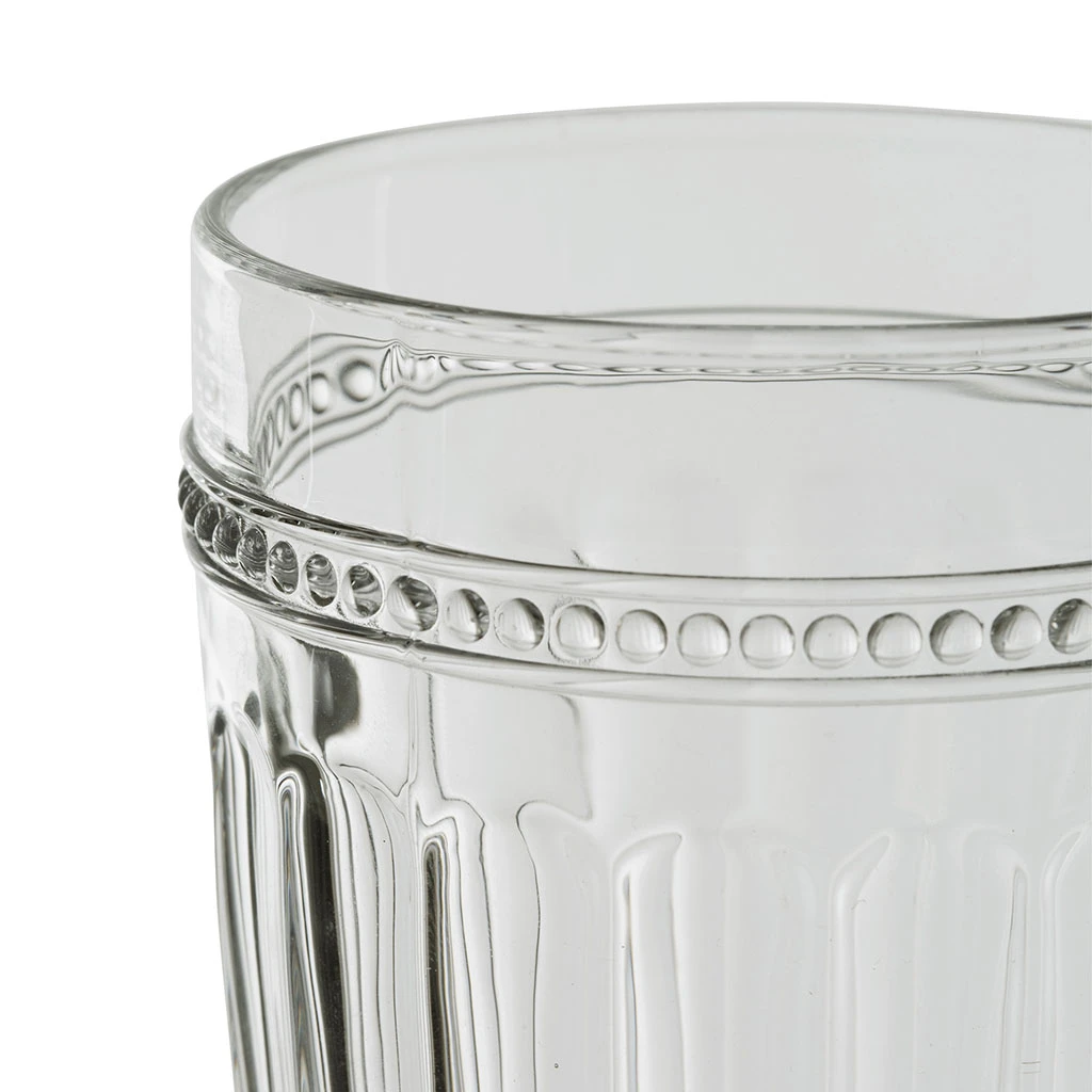 Comptoir De Famille Gobelet Precieuse Transparent En Verre 2 Comptoir De Famille Gobelet Precieuse Transparent En Verre – Image 2