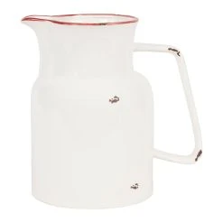 Comptoir De Famille Pichet Retro Blanc+rouge 1l