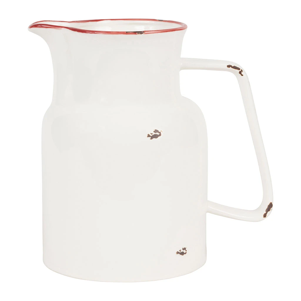 Comptoir De Famille Pichet Retro Blanc+rouge 1l 1 Comptoir De Famille Pichet Retro Blanc+rouge 1l