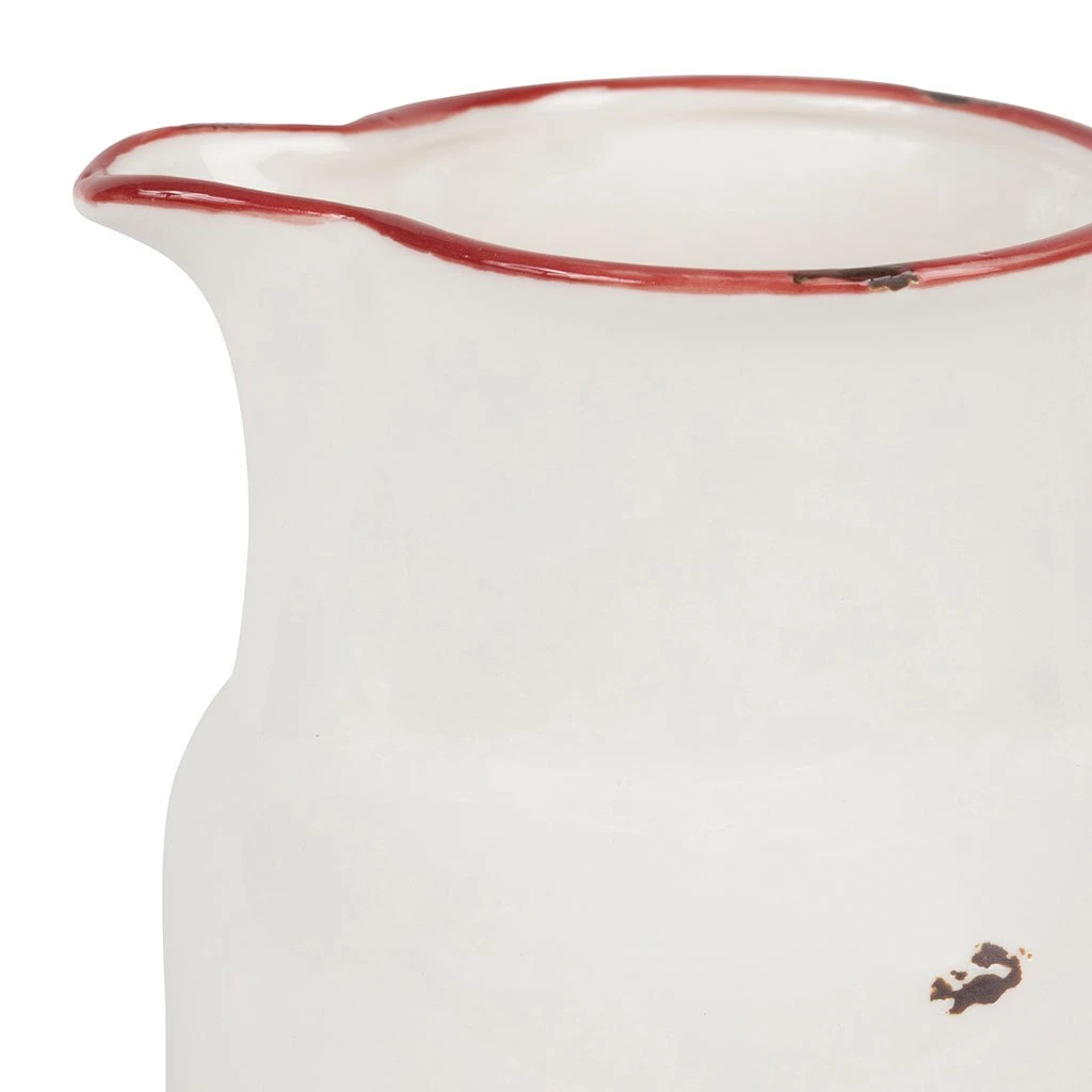 Comptoir De Famille Pichet Retro Blanc+rouge 1l 2 Comptoir De Famille Pichet Retro Blanc+rouge 1l – Image 2