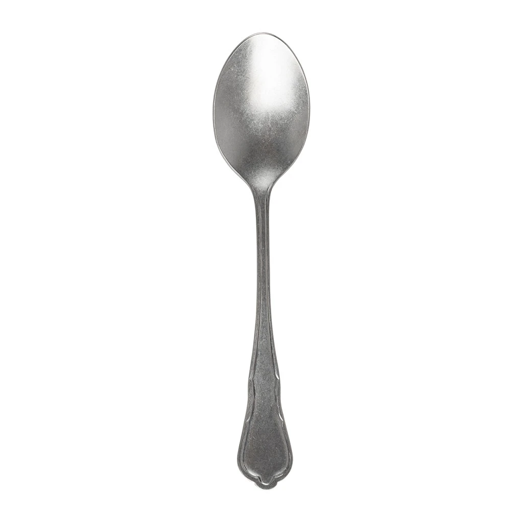 Comptoir De Famille Cuillere Vintage En Inox Gris - Tyssia 1 Comptoir De Famille Cuillere Vintage En Inox Gris - Tyssia