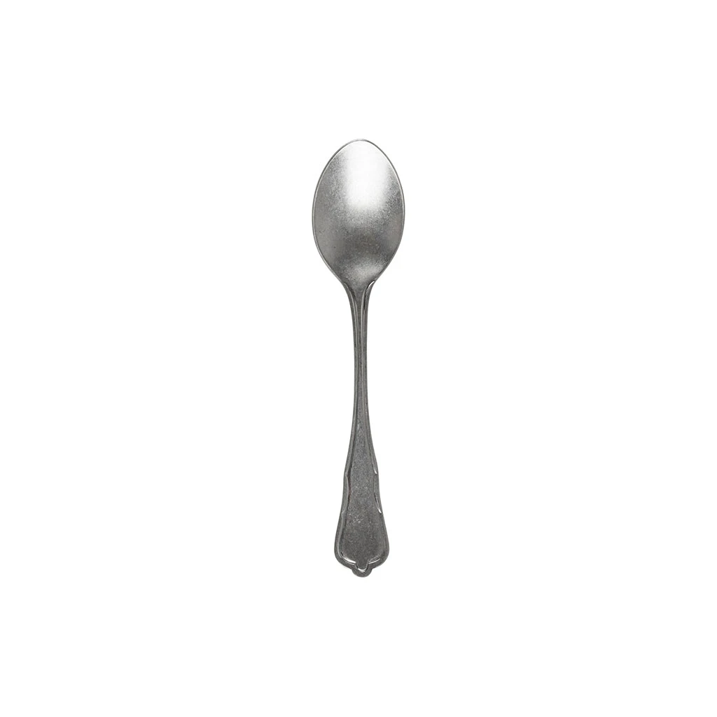 Comptoir De Famille Cuillere Cafe Vintage En Inox Gris - Tyssia 1 Comptoir De Famille Cuillere Cafe Vintage En Inox Gris - Tyssia