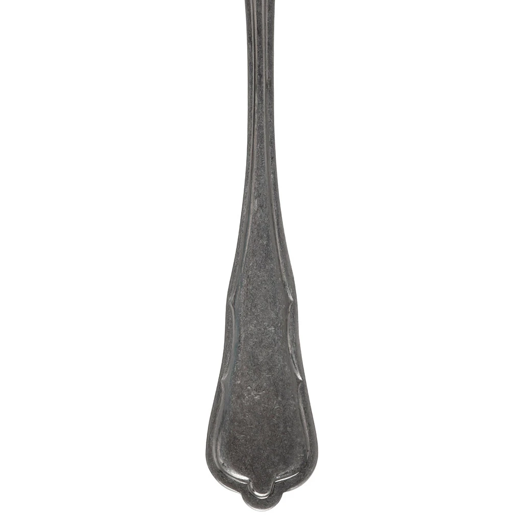 Comptoir De Famille Cuillere Cafe Vintage En Inox Gris - Tyssia 2 Comptoir De Famille Cuillere Cafe Vintage En Inox Gris - Tyssia – Image 2