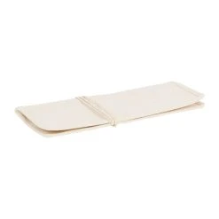 Comptoir De Famille Etui à Couverts Naturel Et Argenté En Toile De Coton Et Lurex - Emelise 5 Comptoir De Famille Etui à Couverts Naturel Et Argenté En Toile De Coton Et Lurex - Emelise -AMEFA Magasin 201645 DET02 WEB