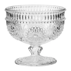 Côté Table Coupelle Sur Pied Chambord En Verre