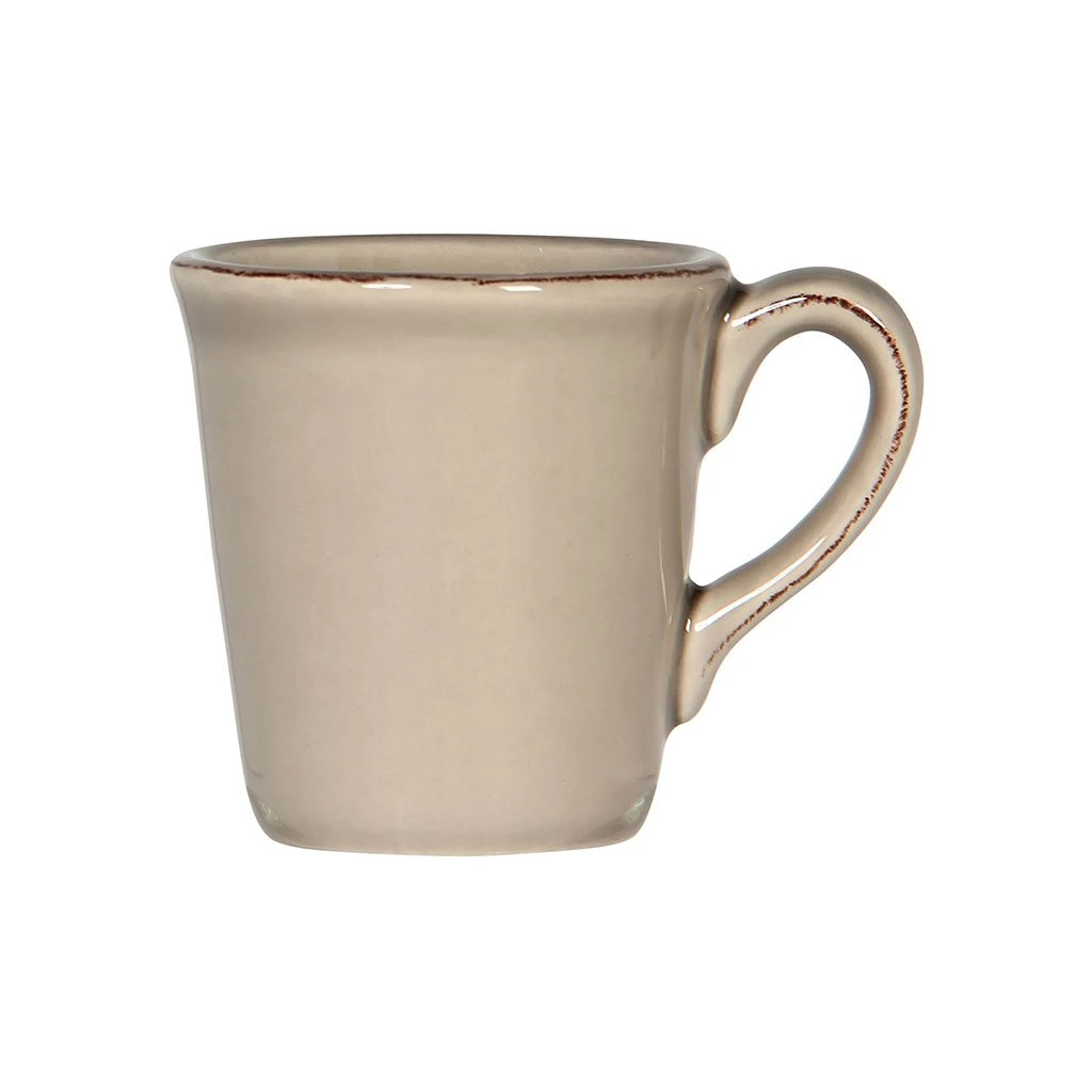 Côté Table Mug Expresso En Faïence Mastic 1 Côté Table Mug Expresso En Faïence Mastic