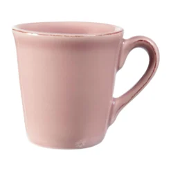 Côté Table Mug Americain En Faïence Rose Poudré