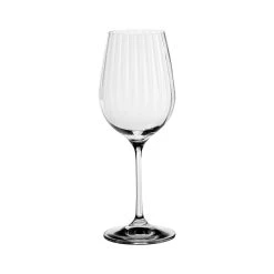 Côté Table Verre à Vin Waterfall En Cristallin