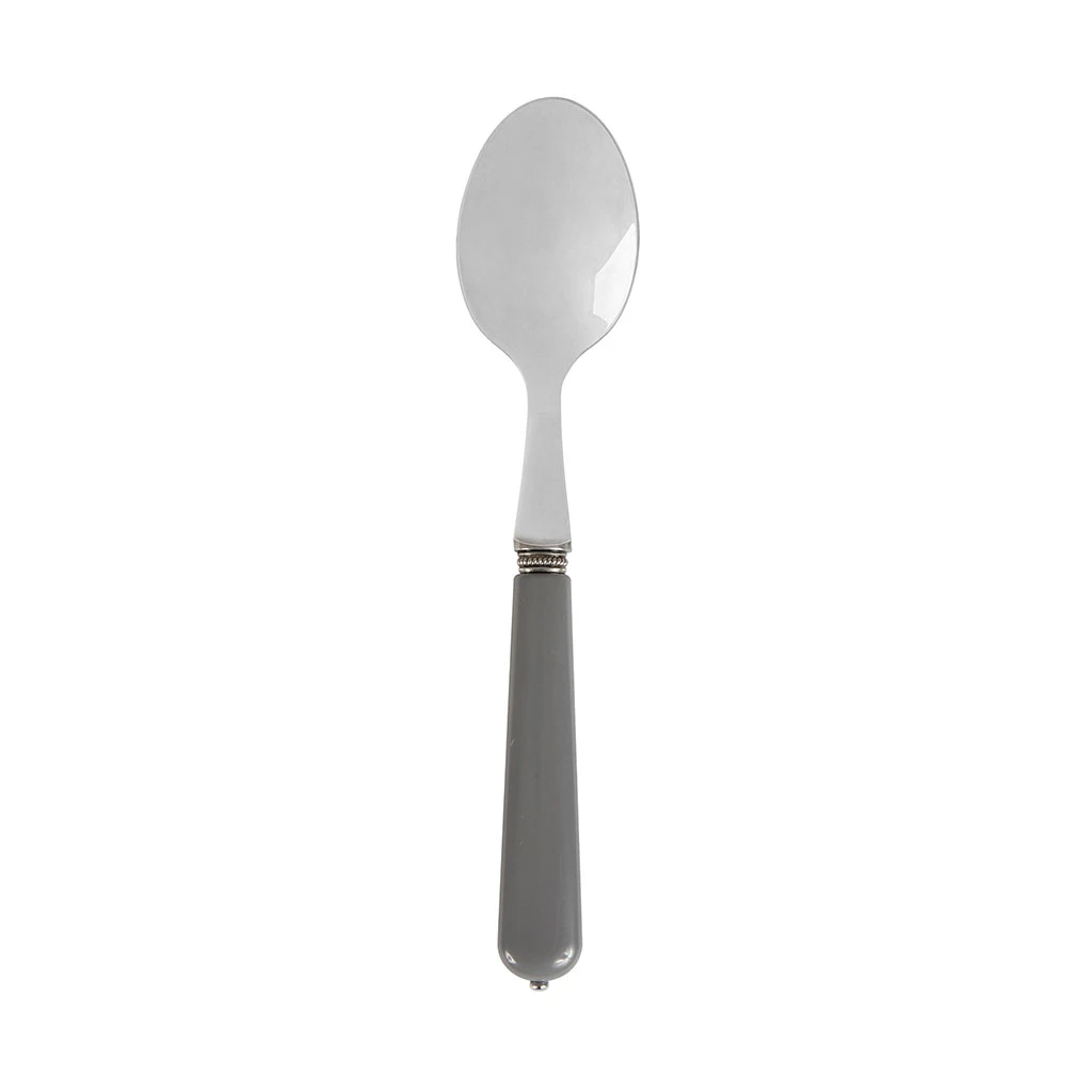 Côté Table Cuillère En Inox Flanelle - Lucie 1 Côté Table Cuillère En Inox Flanelle - Lucie