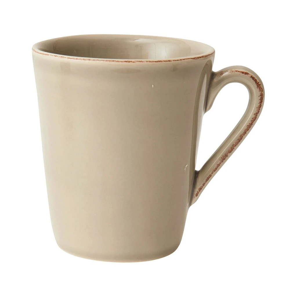 Côté Table Mug Americain En Faïence Mastic 1 Côté Table Mug Americain En Faïence Mastic
