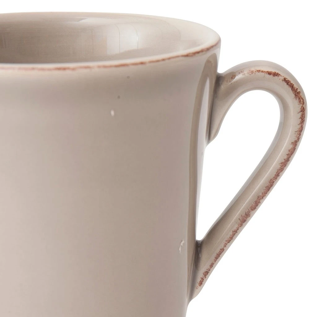 Côté Table Mug Americain En Faïence Mastic 3 Côté Table Mug Americain En Faïence Mastic – Image 3