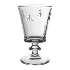 Côté Table Verre à Eau Abeilles En Verre