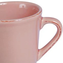 Côté Table Mug Americain En Faïence Rose 5 Côté Table Mug Americain En Faïence Rose -AMEFA Magasin 28708 DET01 WEB