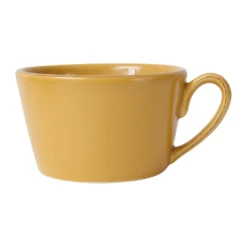 Côté Table Tasse En Faïence Moutarde - Constance -AMEFA Magasin 30306 DET01 WEB