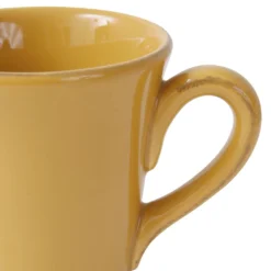 Côté Table Mug Americain En Faïence Moutarde -AMEFA Magasin 30309 DET01 WEB