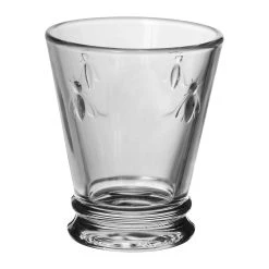 Côté Table Gobelet Abeilles En Verre -AMEFA Magasin 30402 DET01 WEB