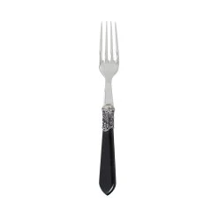 Côté Table Fourchette En Inox Noir - Baroque