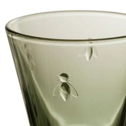 Côté Table Verre à Vin Abeilles Vert En Verre -AMEFA Magasin 31967 DET03 WEB