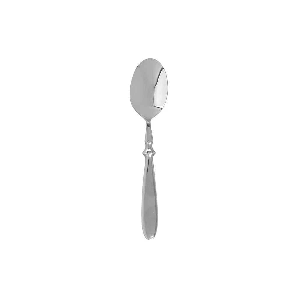 Côté Table Cuillère à Café En Inox Gris - Alrick 1 Côté Table Cuillère à Café En Inox Gris - Alrick