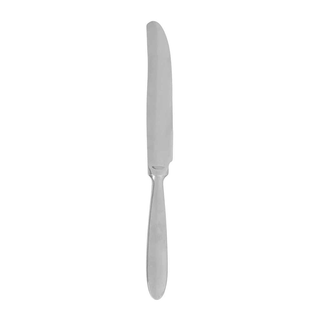 Côté Table Couteau En Inox Gris - Alrick 1 Côté Table Couteau En Inox Gris - Alrick