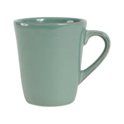 Côté Table Mug Americain En Faïence Sauge