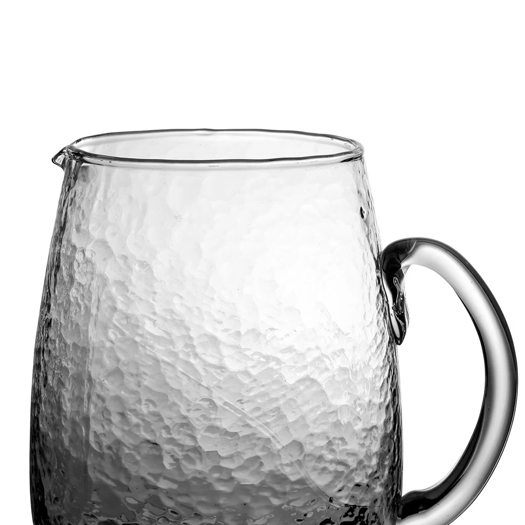 Côté Table Pichet Iza Transparent En Verre 2 Côté Table Pichet Iza Transparent En Verre – Image 2