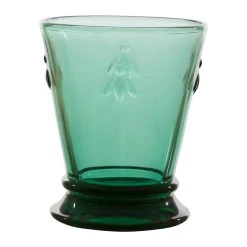 Côté Table Gobelet Abeilles Aqua En Verre