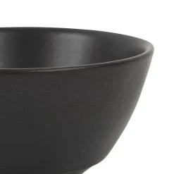 Côté Table Bol En Grès Noir D45cl - Ingrid -AMEFA Magasin 34761 DET01 WEB