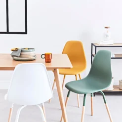 SEMA DESIGN Tasse à Thé En Verre Ambre Et émeraude 33cl - Belle Vie -AMEFA Magasin 34b8e amb hd fds cat23 30a1852