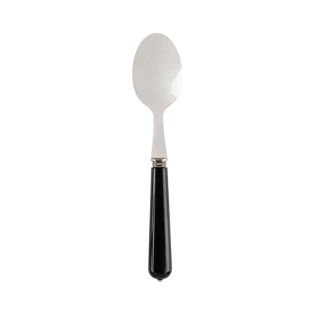 Côté Table Cuillere En Inox Noir - Lucie 1 Côté Table Cuillere En Inox Noir - Lucie