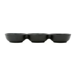 Côté Table Coupelle En Grès Noir Mat - Triple Flore