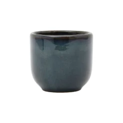 Côté Table Gobelet Expresso En Grès Bleu - Flore