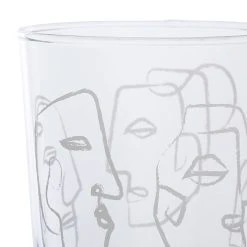 Côté Table Gobelet Visage Bodega Blanc 35.5cl En Verre 5 Côté Table Gobelet Visage Bodega Blanc 35.5cl En Verre -AMEFA Magasin 37893 DET01 WEB