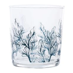 Côté Table Gobelet Algue Bodega Bleu 35.5cl Verre