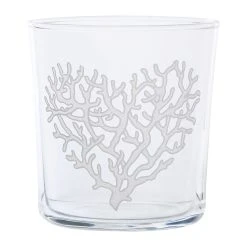 Côté Table Gobelet Corail Bodega Blanc 35.5cl