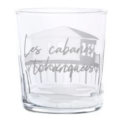Côté Table Gobelet Cabane Bodega Blanc 35.5cl En Verre