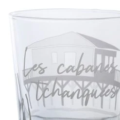 Côté Table Gobelet Cabane Bodega Blanc 35.5cl En Verre -AMEFA Magasin 37897 DET01 WEB