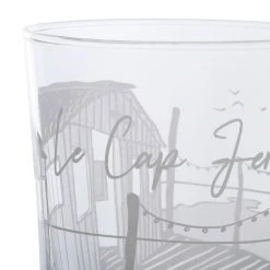 Côté Table Gobelet Cap Ferret Bodega Blanc 35.5cl En Verre -AMEFA Magasin 37900 DET01 WEB