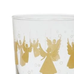 Côté Table Gobelet En Verre Ange Doré 35.5cl - Bodega 5 Côté Table Gobelet En Verre Ange Doré 35.5cl - Bodega -AMEFA Magasin 38426 DET01 WEB