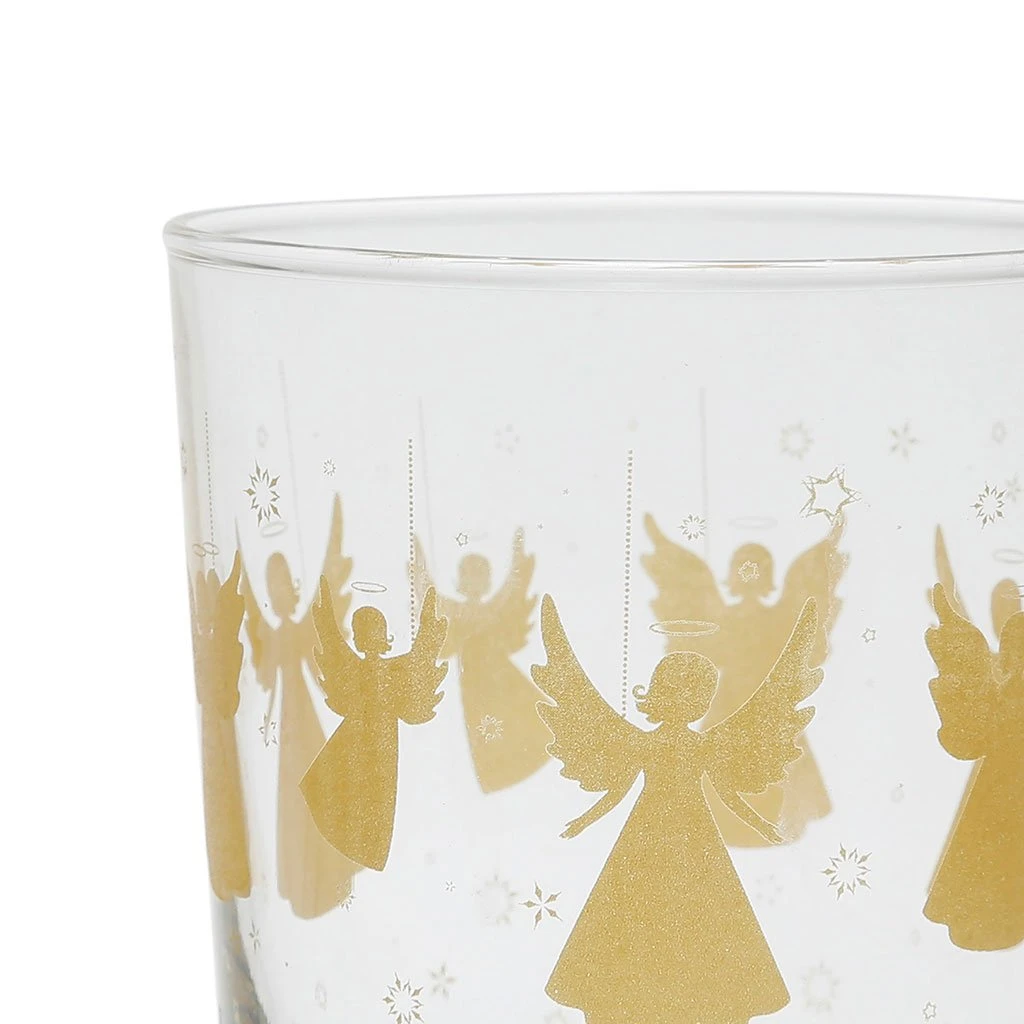 Côté Table Gobelet En Verre Ange Doré 35.5cl - Bodega 3 Côté Table Gobelet En Verre Ange Doré 35.5cl - Bodega – Image 3