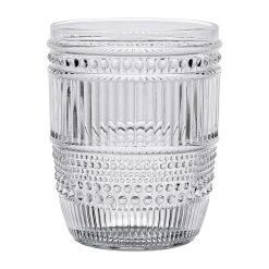 Côté Table Gobelet En Verre Transparent 27cl - Strie