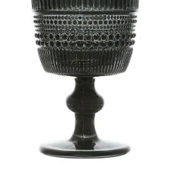 Côté Table Verre à Pied En Verre Fumé 30cl - Strie 7 Côté Table Verre à Pied En Verre Fumé 30cl - Strie -AMEFA Magasin 38523 DET02 WEB