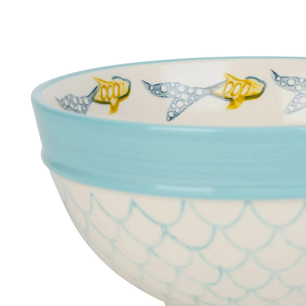 Jardin D'Ulysse Lot De 2 Bol En Grès Bleu Marine Et Ciel 55cl - Un été à La Mer 2 Jardin D'Ulysse Lot De 2 Bol En Grès Bleu Marine Et Ciel 55cl - Un été à La Mer – Image 2