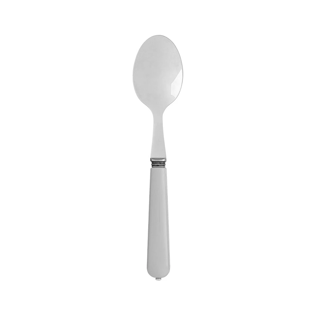 Côté Table Cuillère En Inox Gris - Lucie 1 Côté Table Cuillère En Inox Gris - Lucie