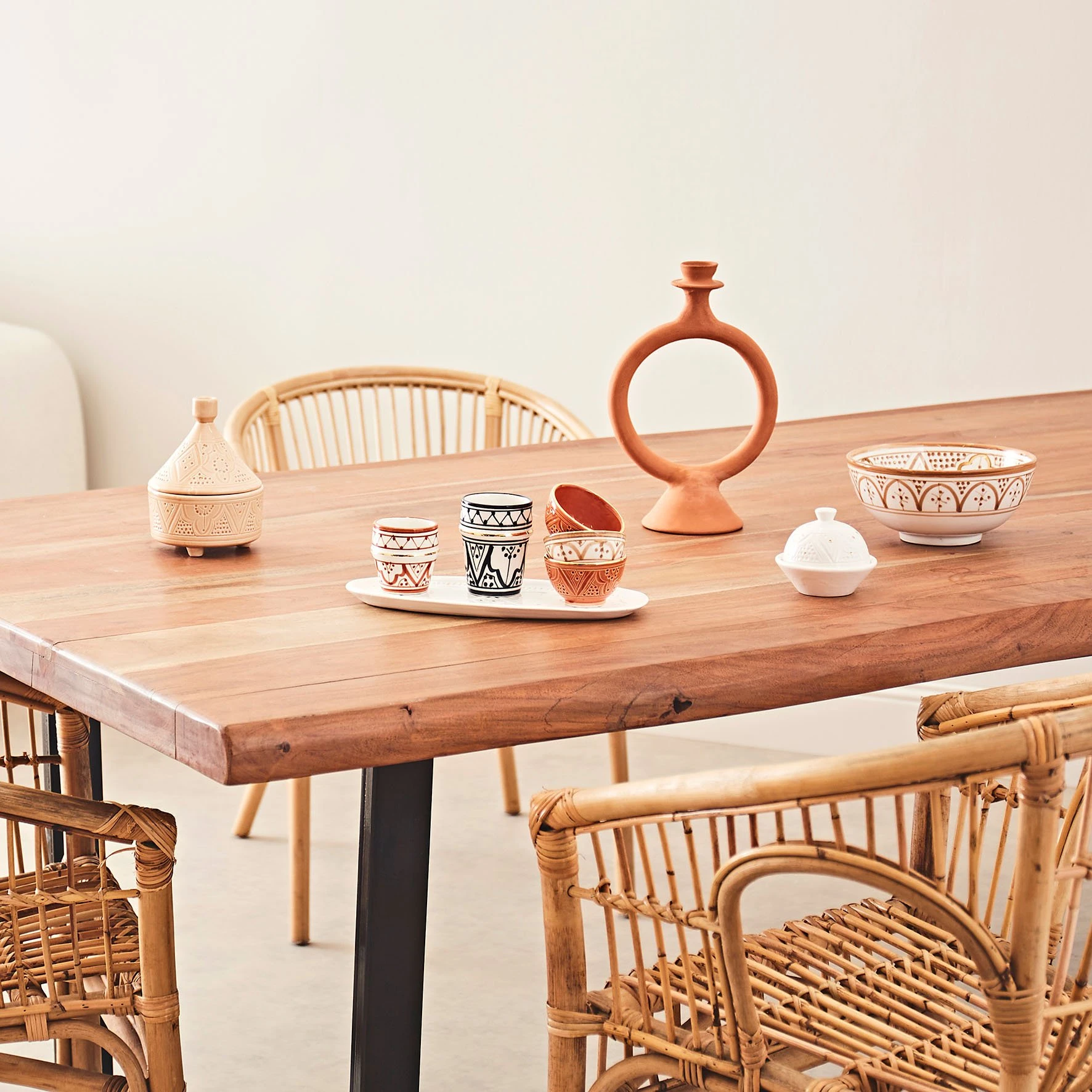 Chabi Chic Tasse Marsala Et Or H7cm - Zwak 4 Chabi Chic Tasse Marsala Et Or H7cm - Zwak – Image 4