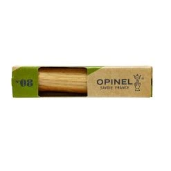 Couteau Boite N°08 Inox Chene Naturel - Opinel -AMEFA Magasin 606573 FRN02 WEB