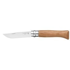 Couteau Boite N°08 Inox Chene Naturel - Opinel -AMEFA Magasin 606573 FRN03 WEB